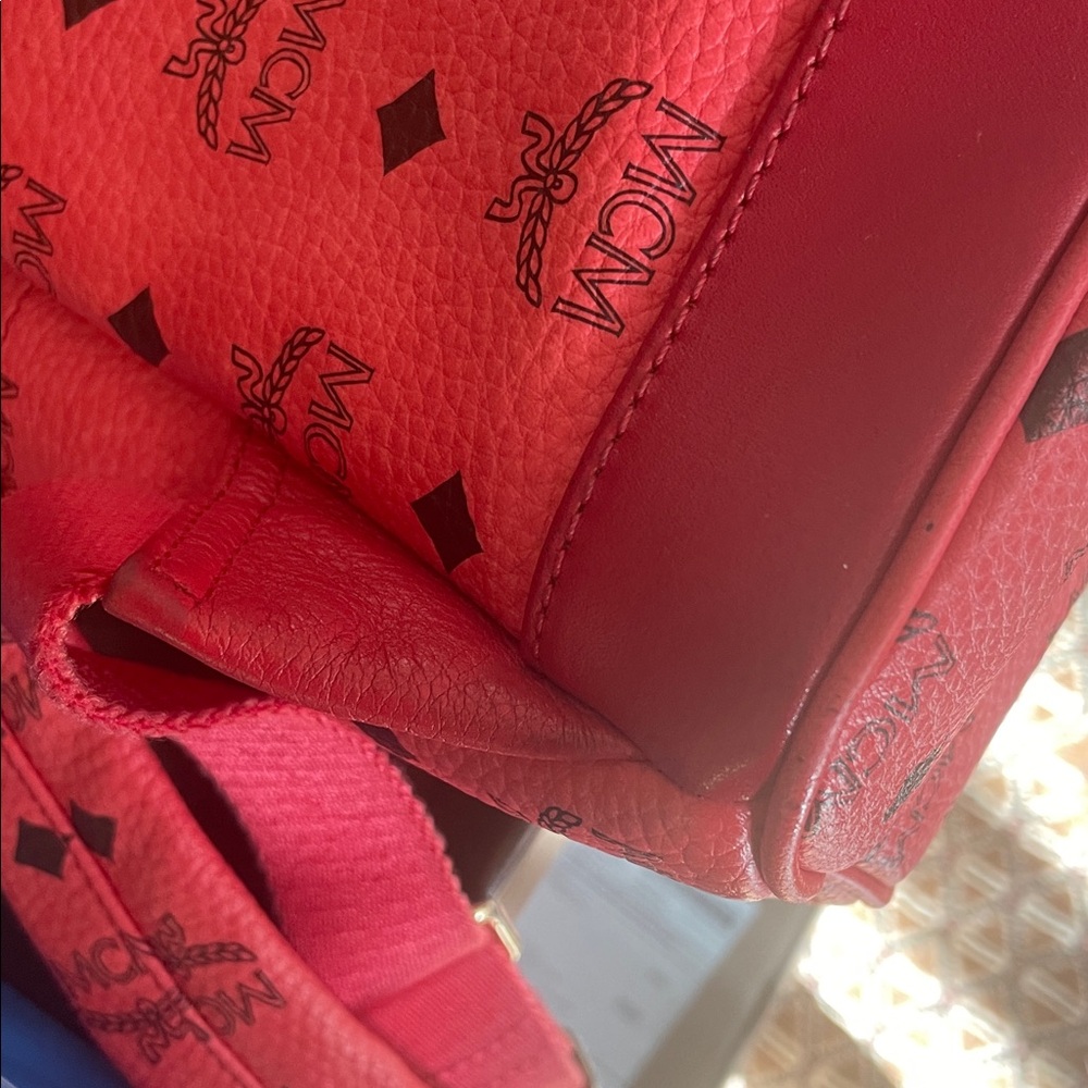 🌟🌟HOST PICK🌟🌟Stunning “MCM” Backpack - Picture 10 of 12